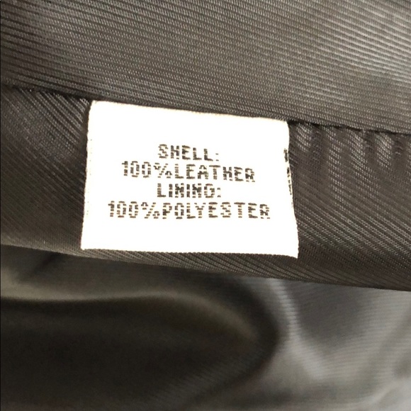 BOGO Kenneth Cole New York 100% Leather Vest - Picture 7 of 7